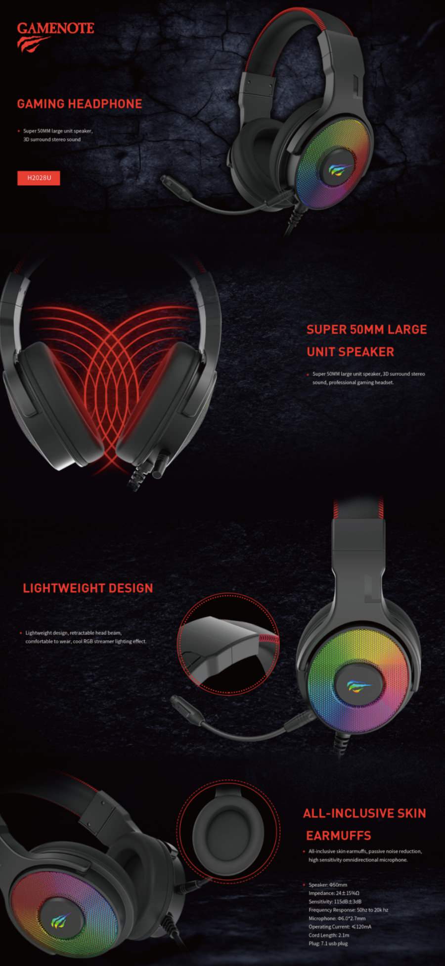 product info
