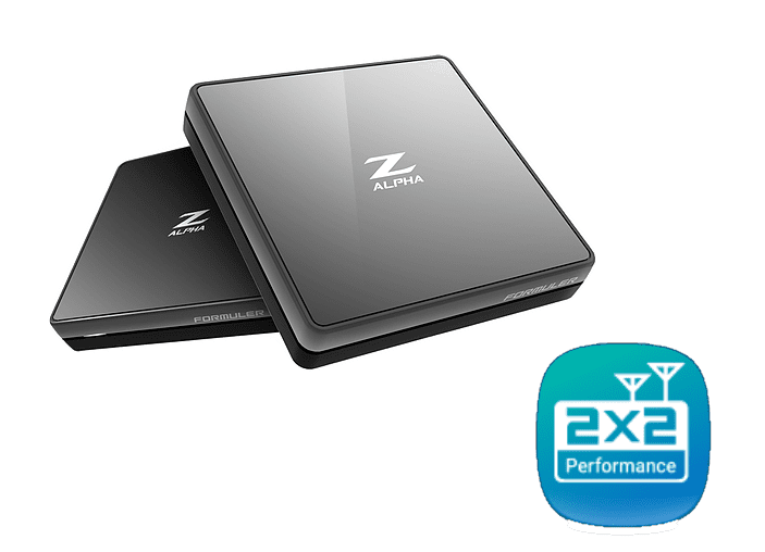 Formuler Z-Alpha features
