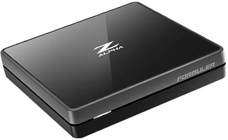 Formuler Z-Alpha features