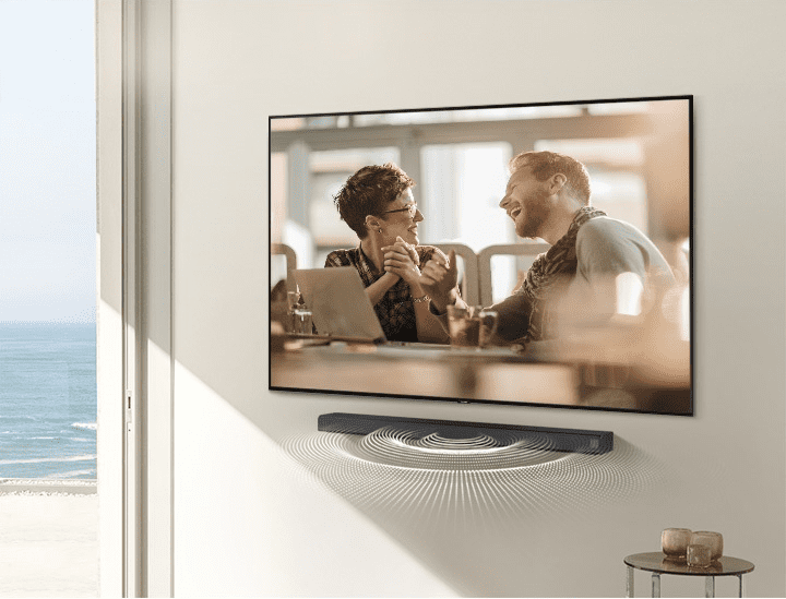 Samsung HWQ60T 5.1 Channel Soundbar w/ Wireless Subwoofer