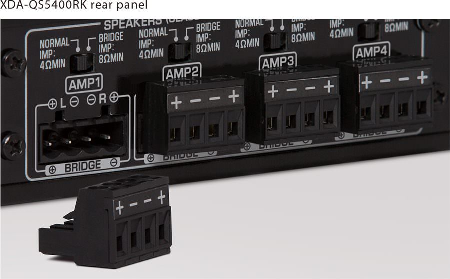 Yamaha XDA-QS5400RK features