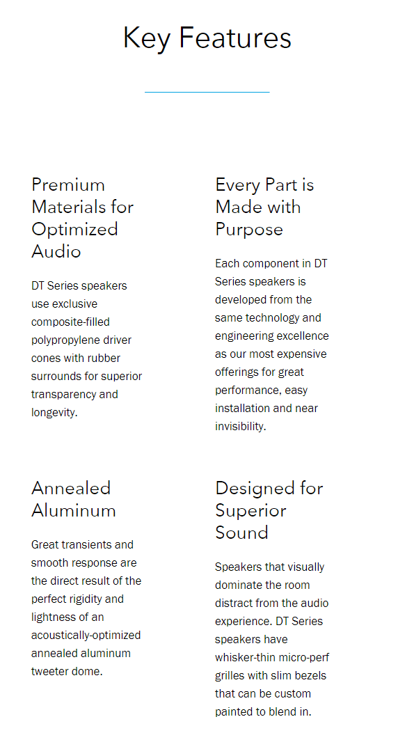 product info