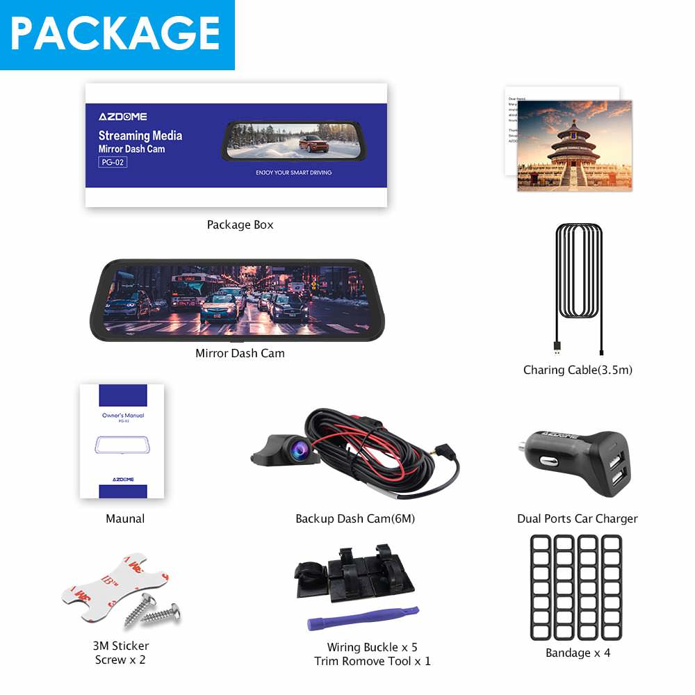 product info