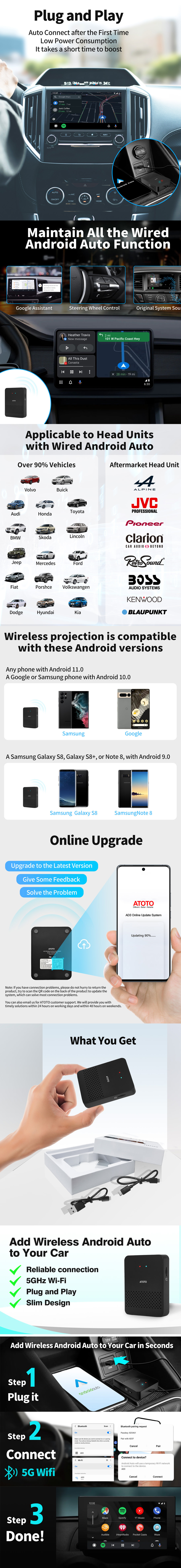 product info