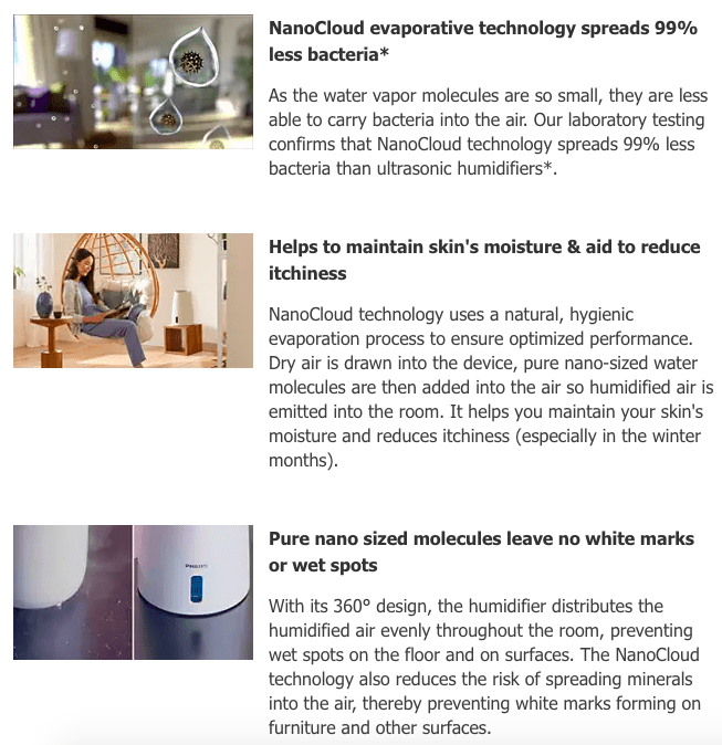 product info