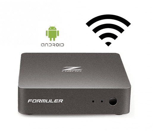 Formuler Z8 features