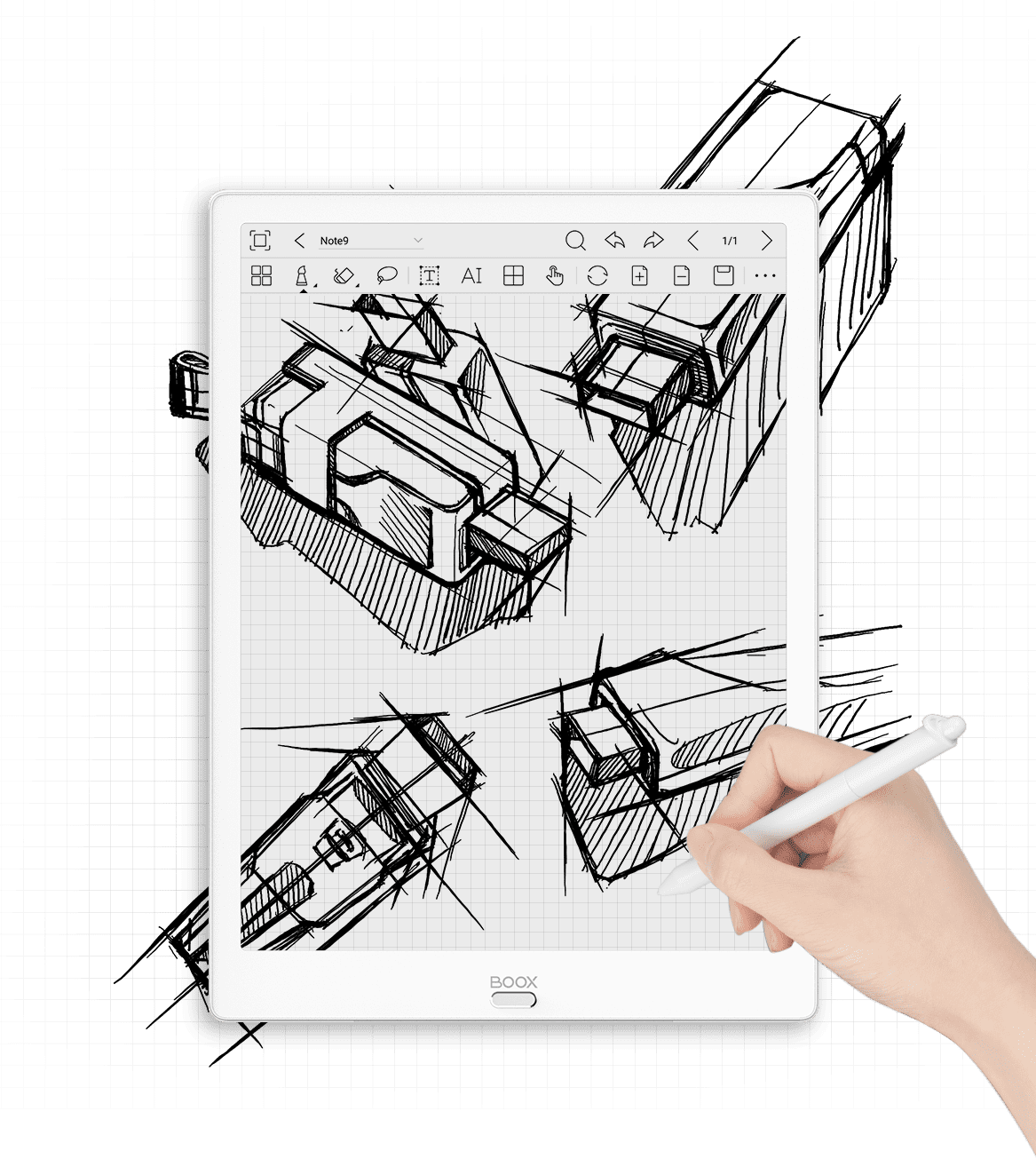 Onyx Boox Max 3 features