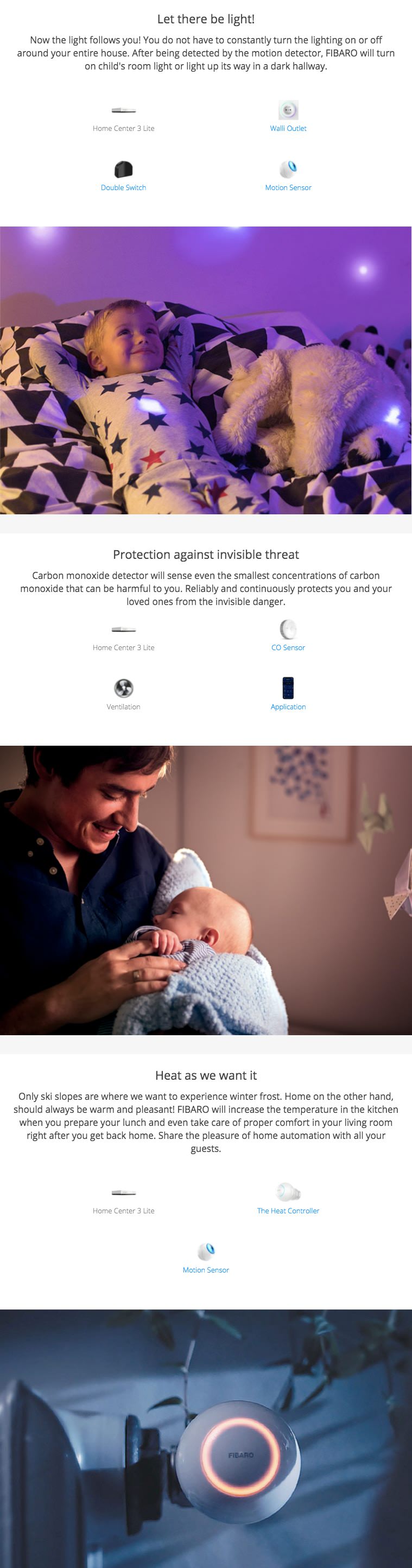 product info