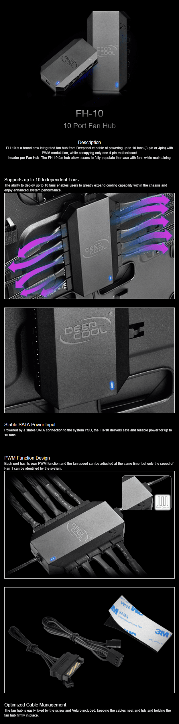 product info