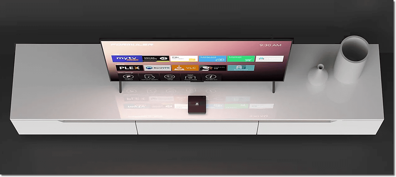 Formuler Z-Alpha features