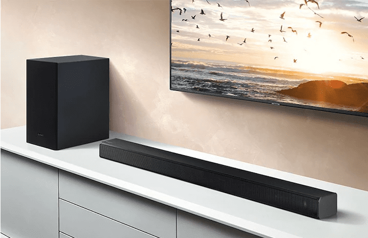 Samsung HW-T550 Series 5 320W 2.1 Channel Soundbar + Subwoofer