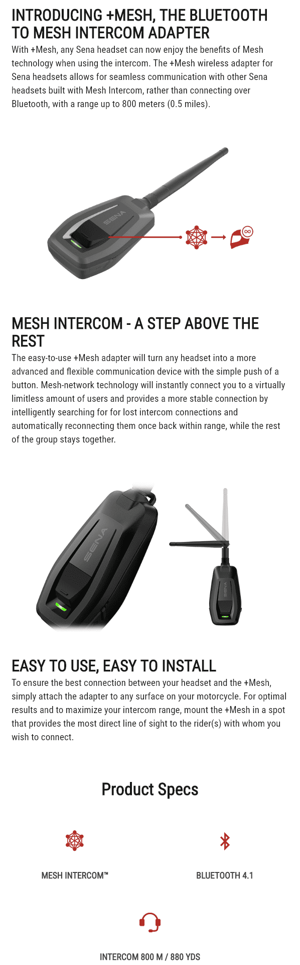 product info