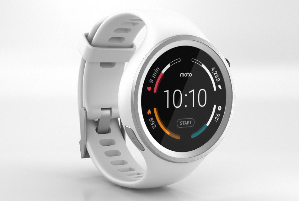 motorola moto 360 sport watch