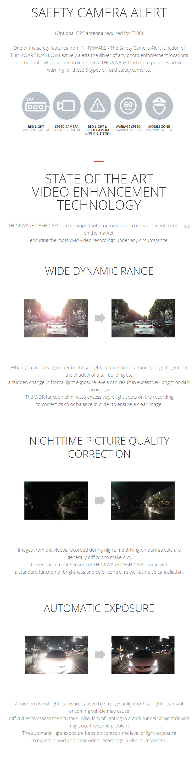 product info