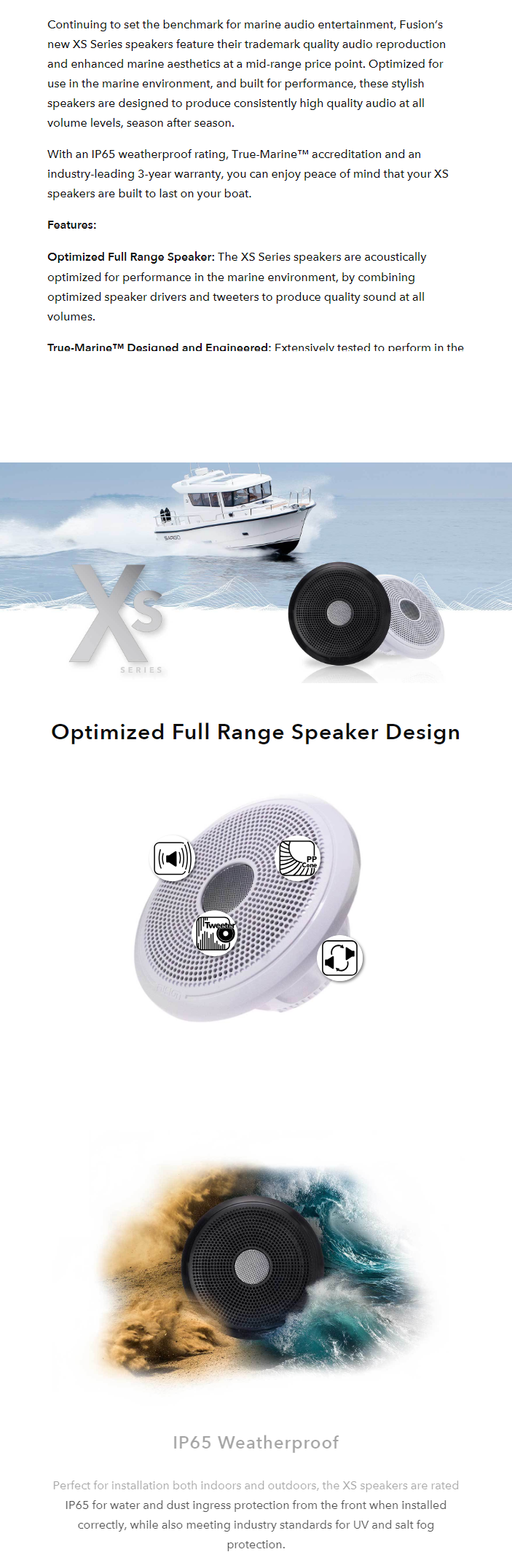 product info