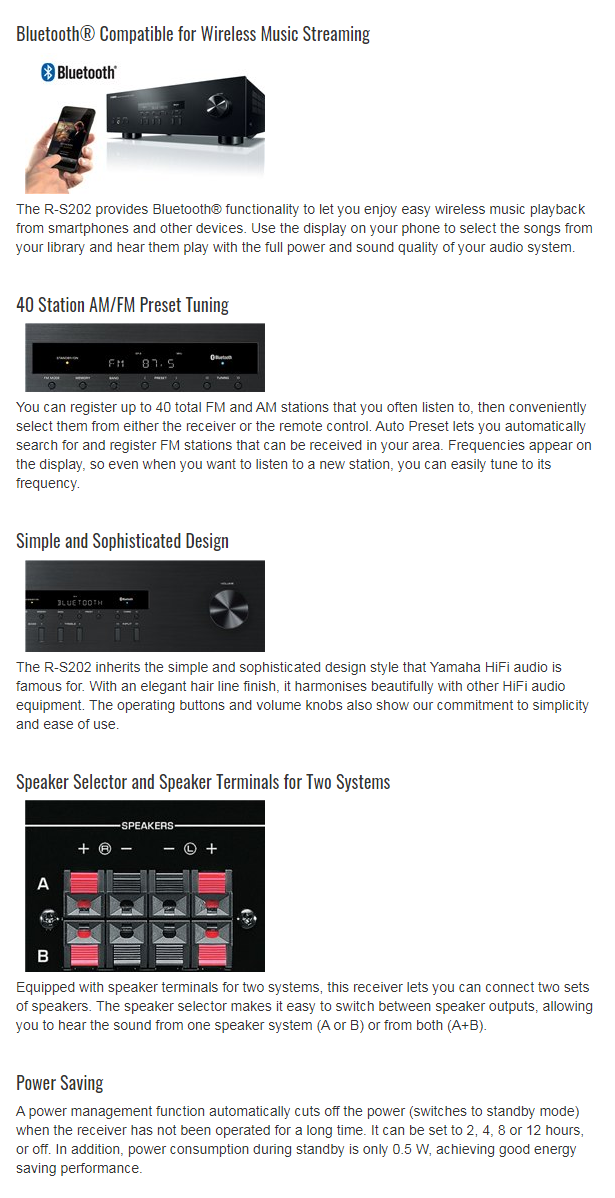 product info