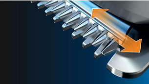 Double-sharpened blades
