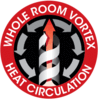 Vornado whole room vortext heat circulation