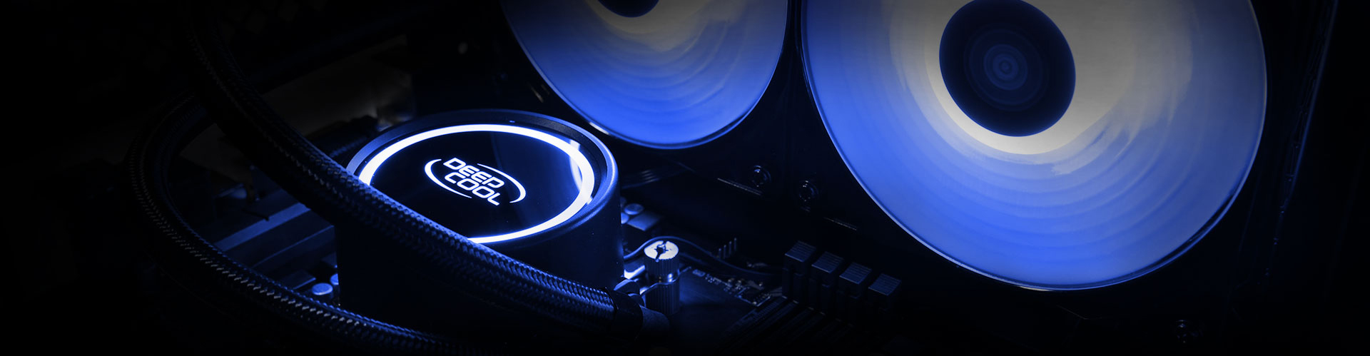 Deepcool watercooler and rgb fans