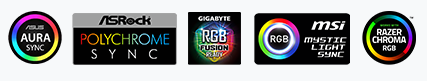 motherboard control rgb sync