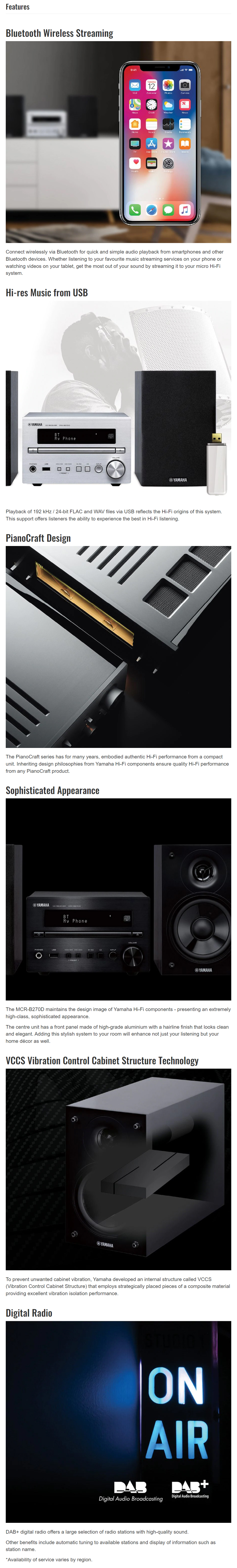 product info