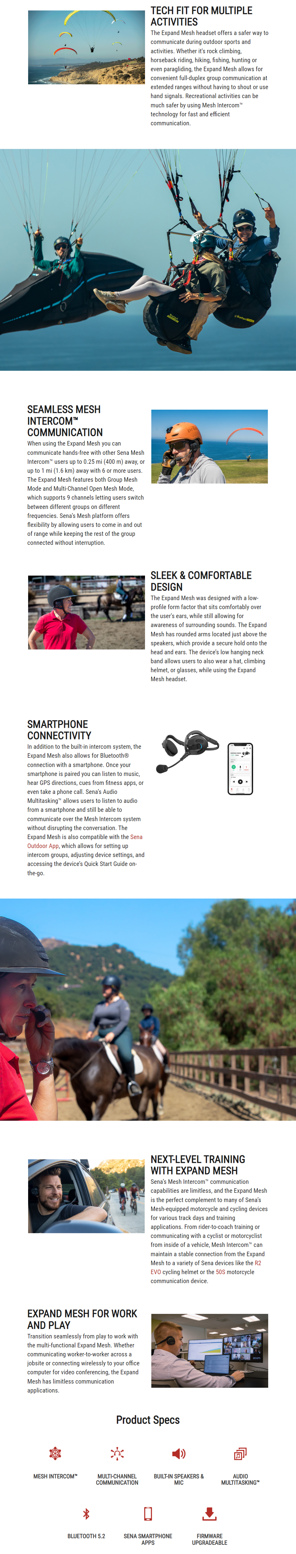 product info