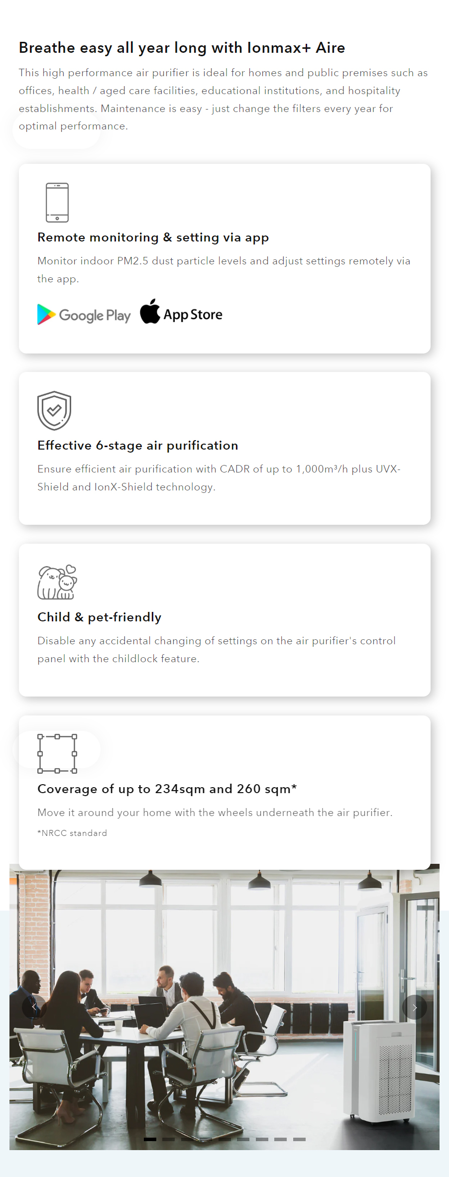 product info