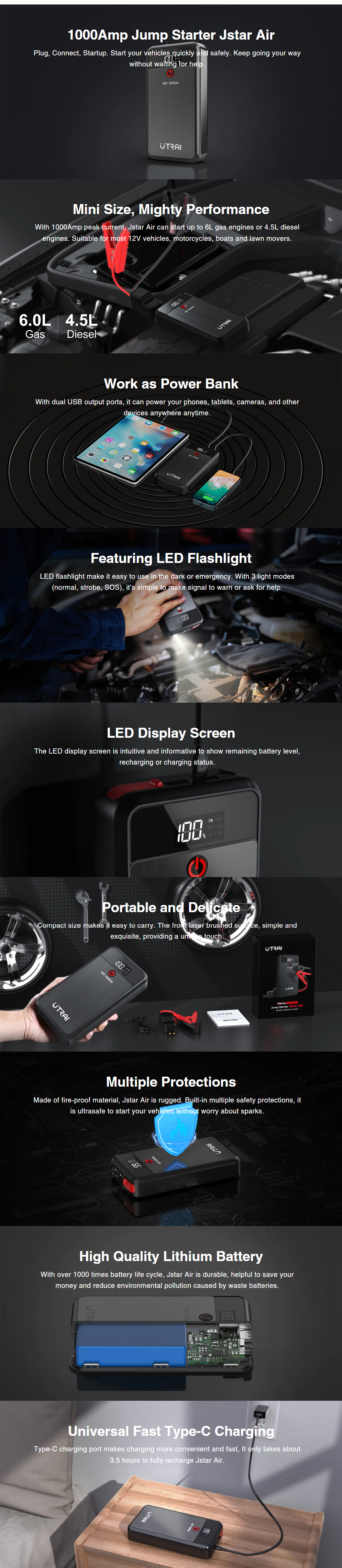 product info