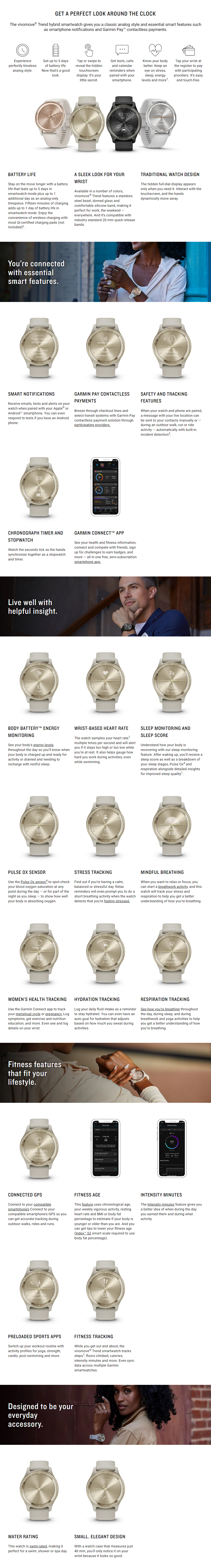 product info