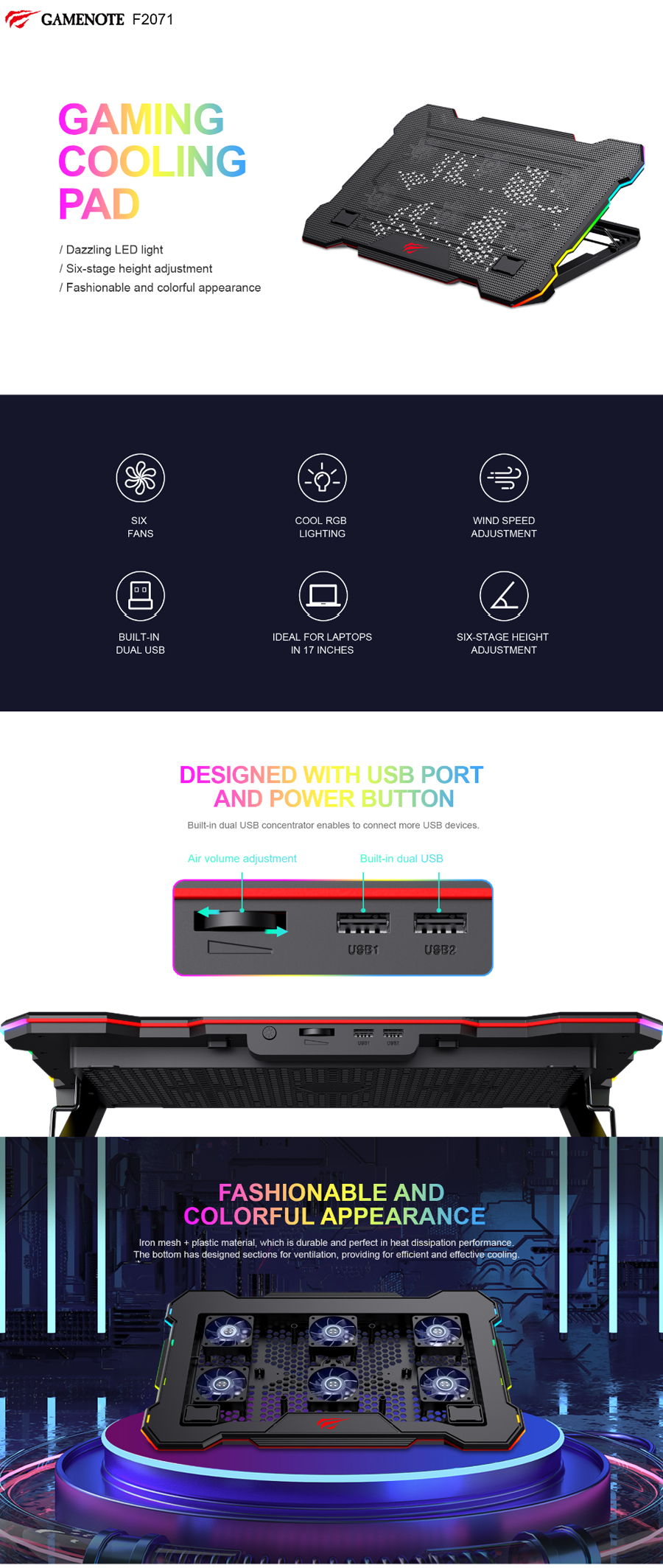 product info