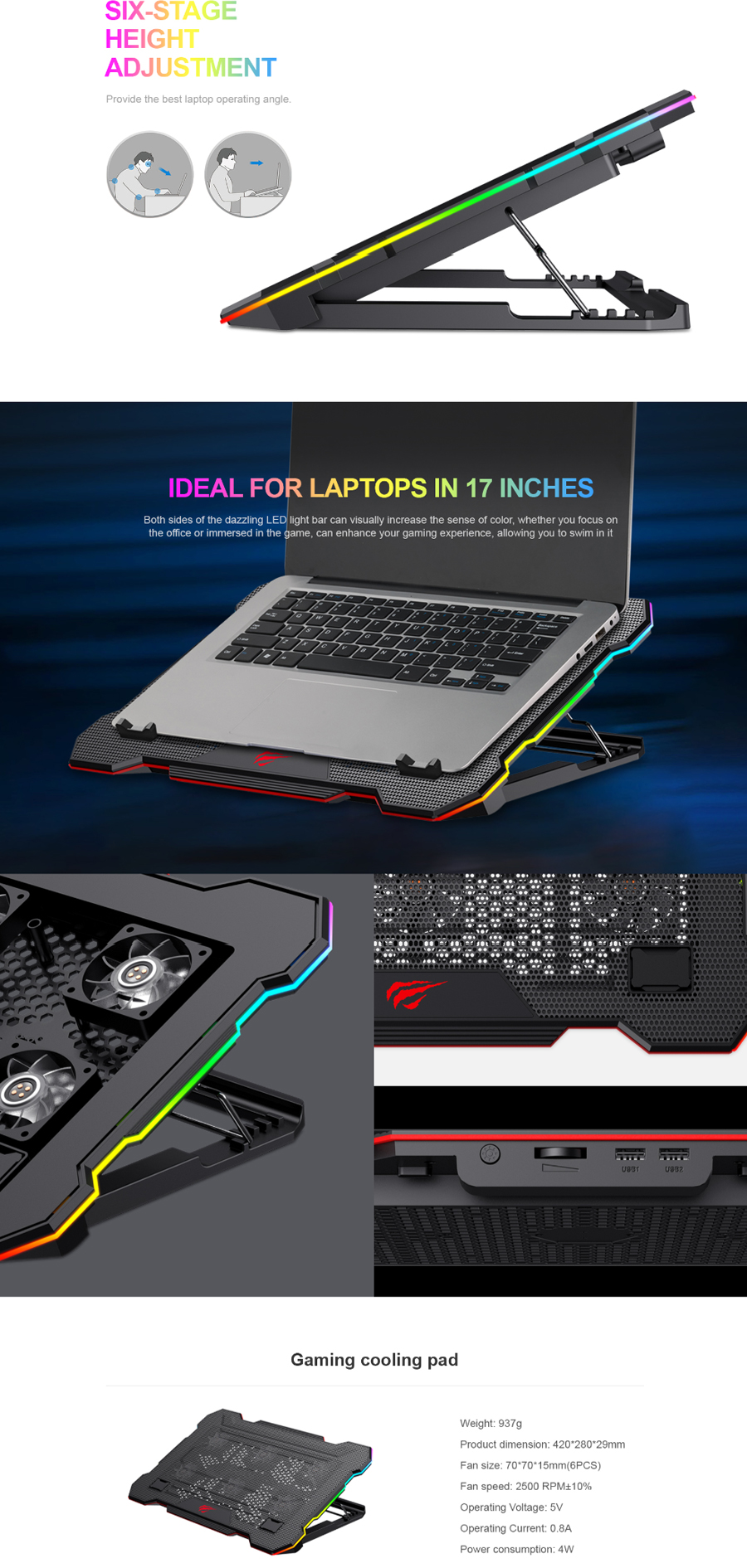 product info