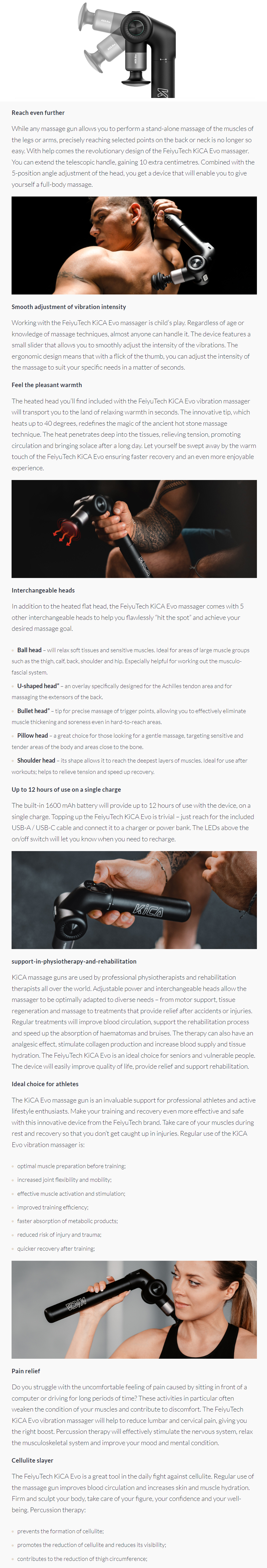product info