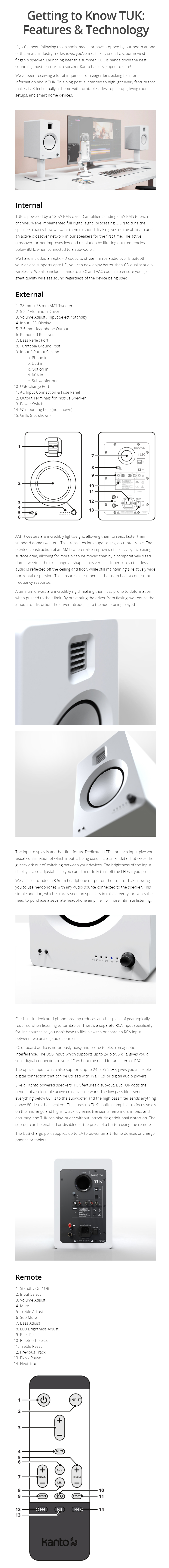 product info