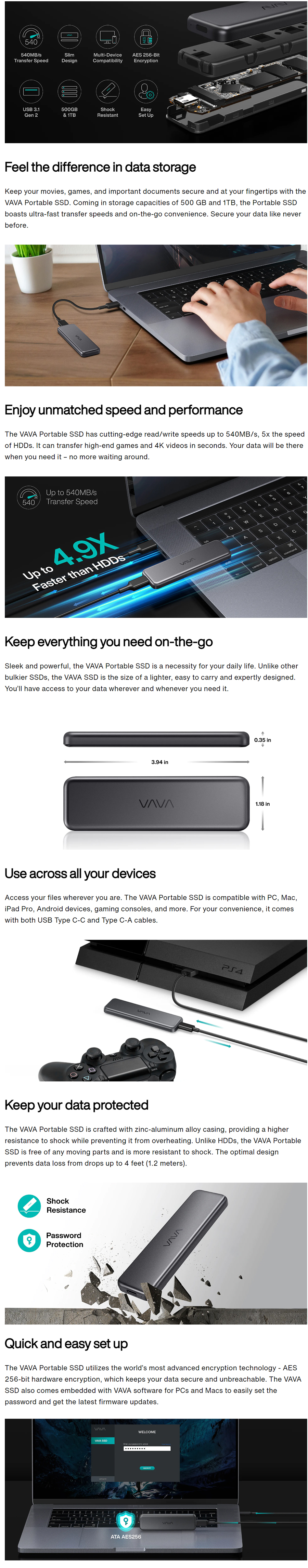 product info