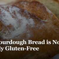 Is Sourdough Bread Gluten Free?