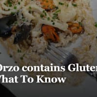 Is Orzo Gluten Free? What You Need to Know