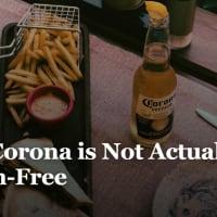 Is Corona Gluten Free?