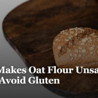 Is Oat Flour Gluten Free?