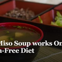 Is Miso Soup Gluten Free?
