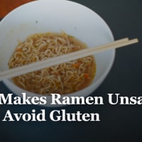 Is Ramen Gluten Free?