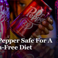 Is Dr Pepper Gluten Free?