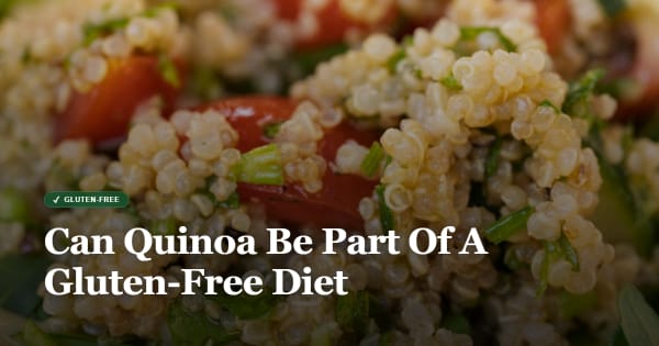 is quinoa gluten free