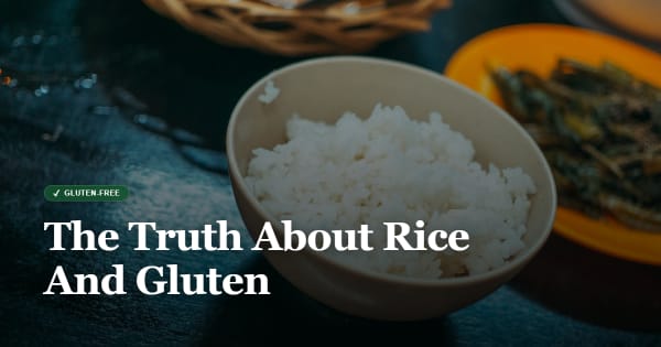 is rice gluten free