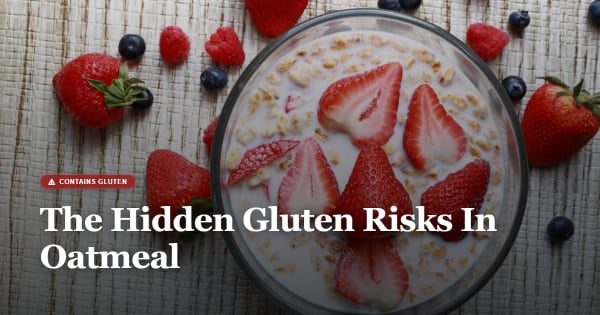 is oatmeal gluten free