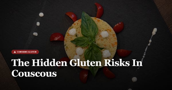 is couscous gluten free