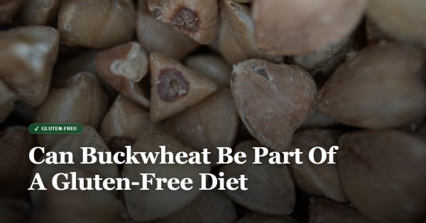 is buckwheat gluten free