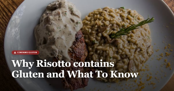 is risotto gluten free