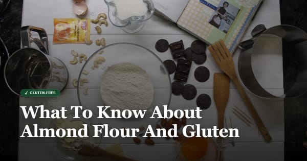 is almond flour gluten free