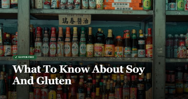 is soy gluten free