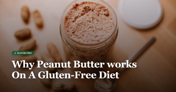 is peanut butter gluten free